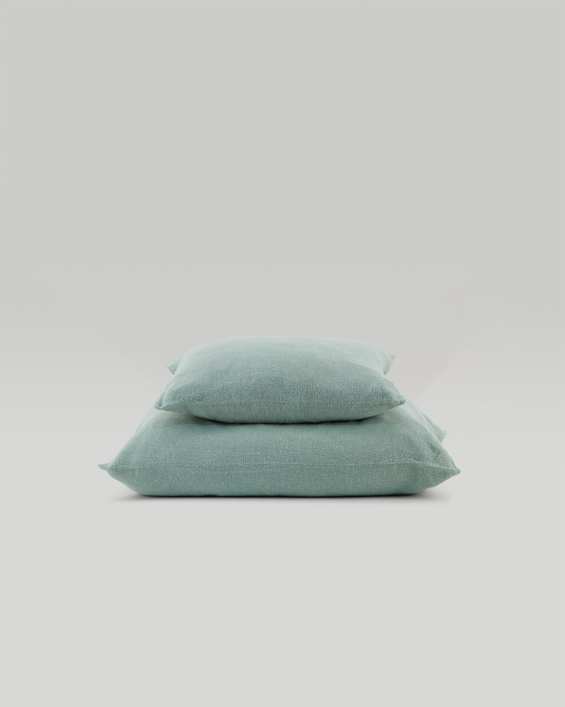 Housse de coussin en lin brut français 10