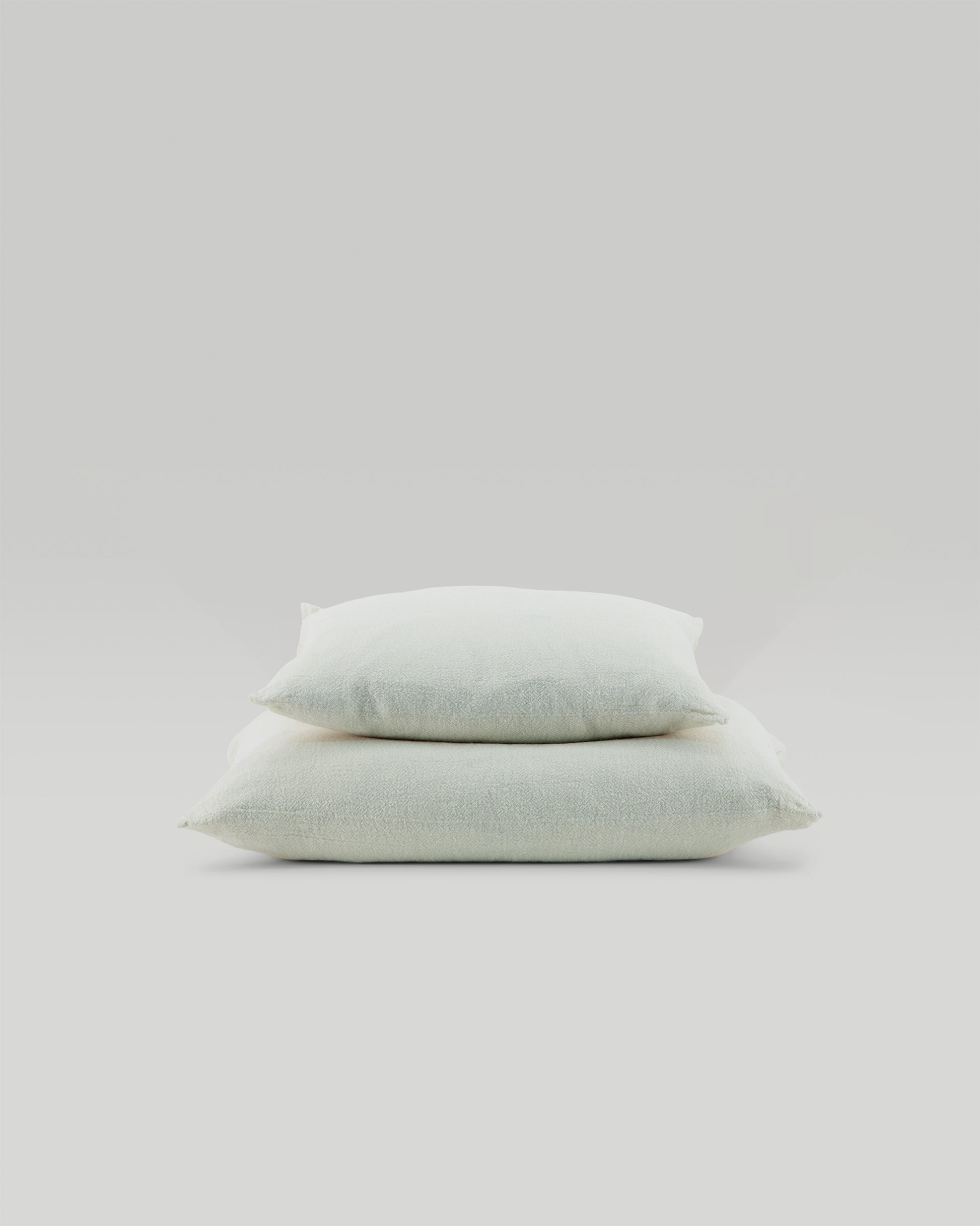 Housse de coussin en lin brut français 8