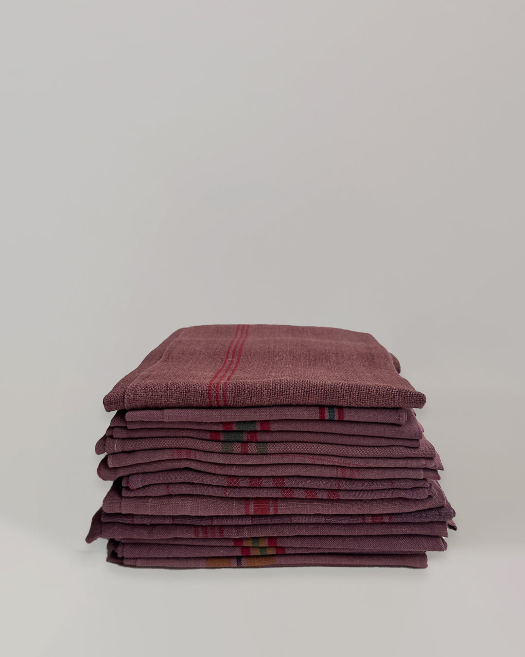 Vintage Tea Towel – Wine Red – Assorted Patterns