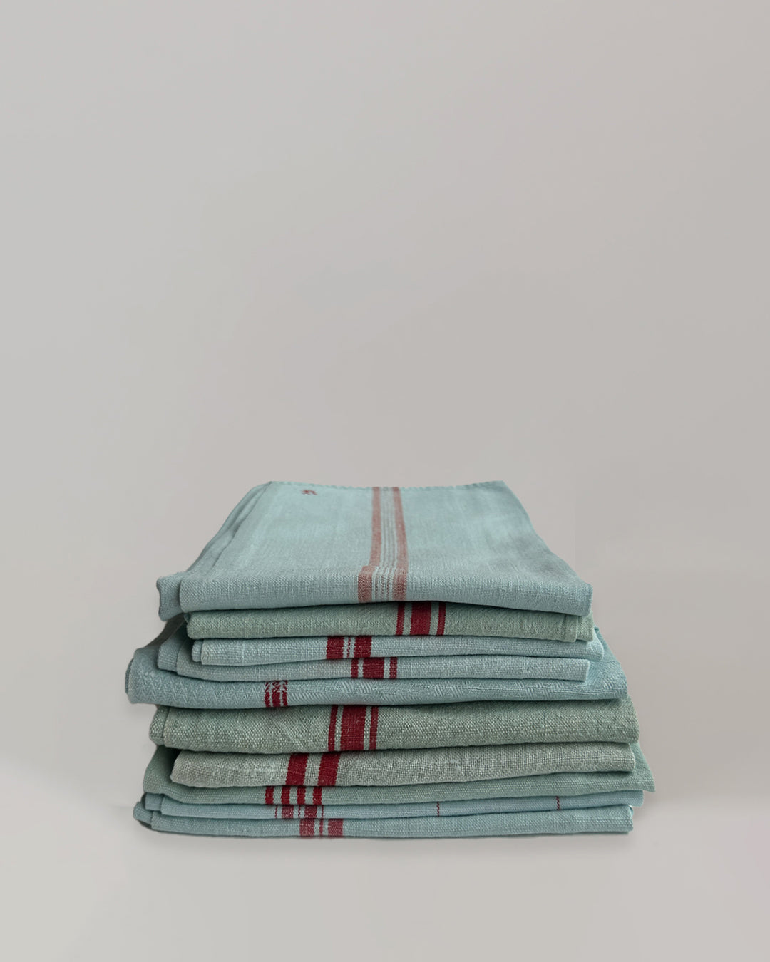 Vintage Tea Towel – Water Green – Assorted Patterns