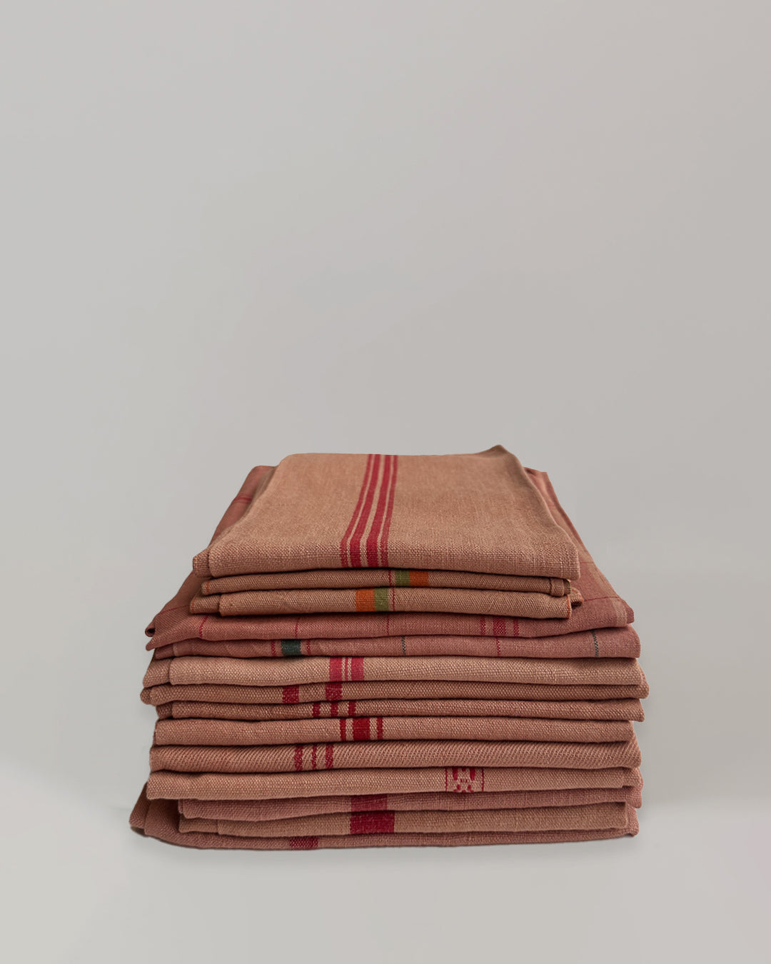 Vintage Tea Towel – Powder Pink – Assorted Patterns