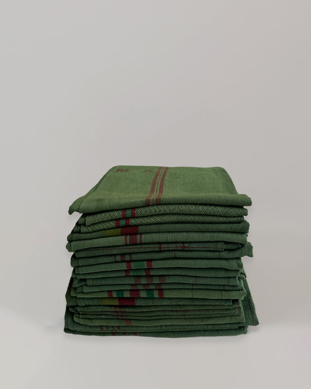 Vintage Tea Towel – Nature Green – Assorted Patterns