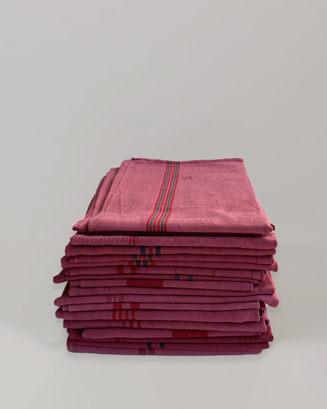 Vintage Tea Towel – Blush Pink – Assorted Patterns