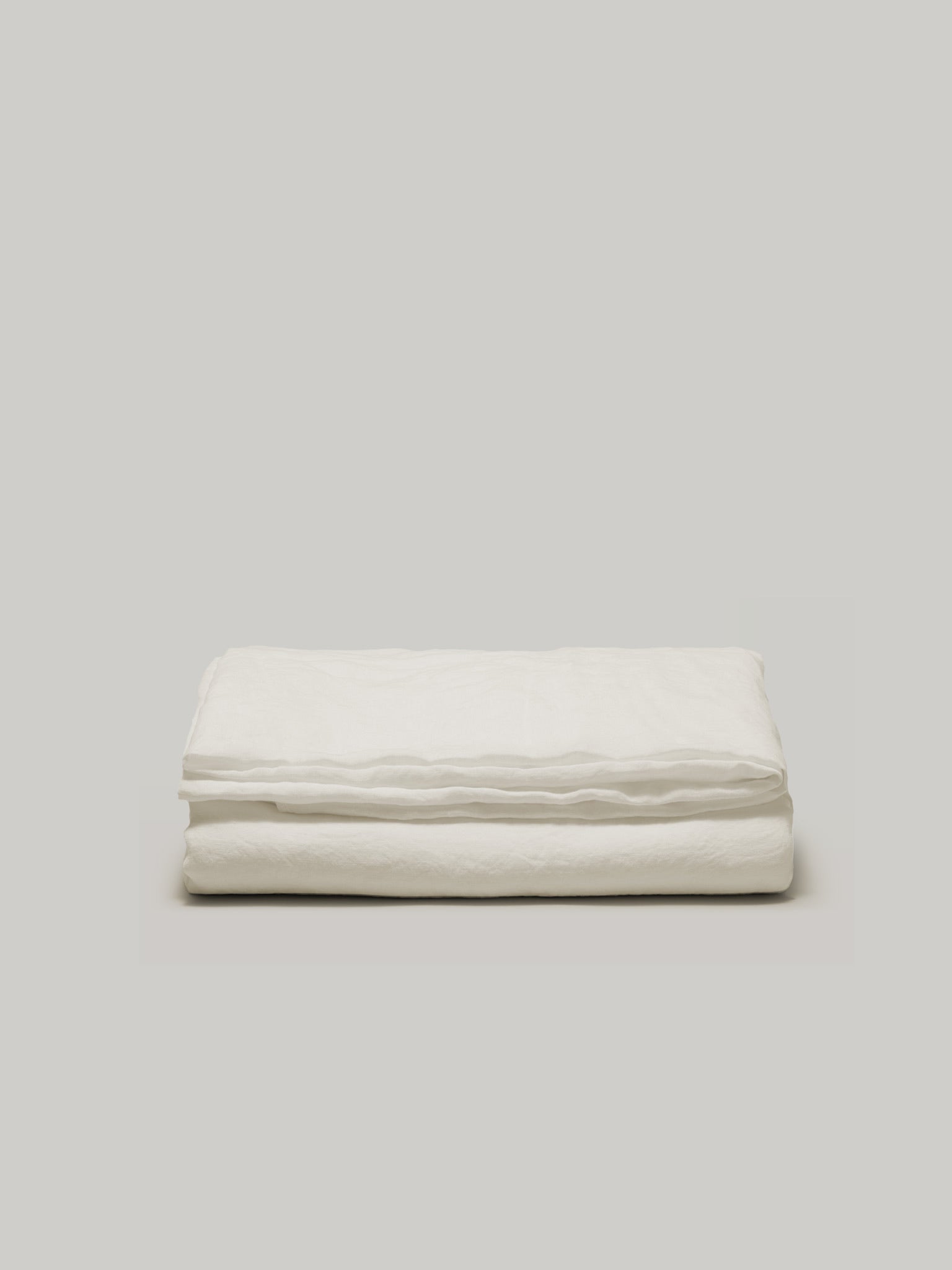 Drap housse en lin lavé 10