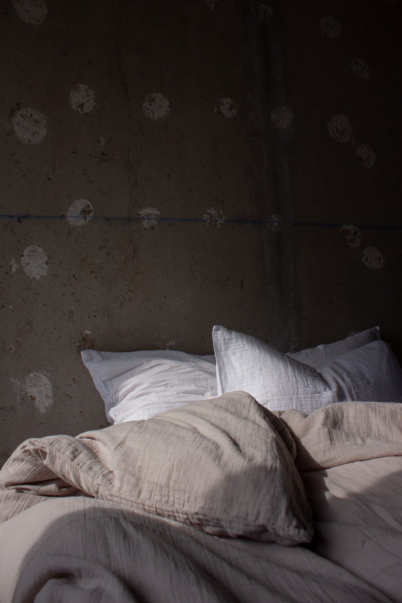 Housse de couette en gaze de coton