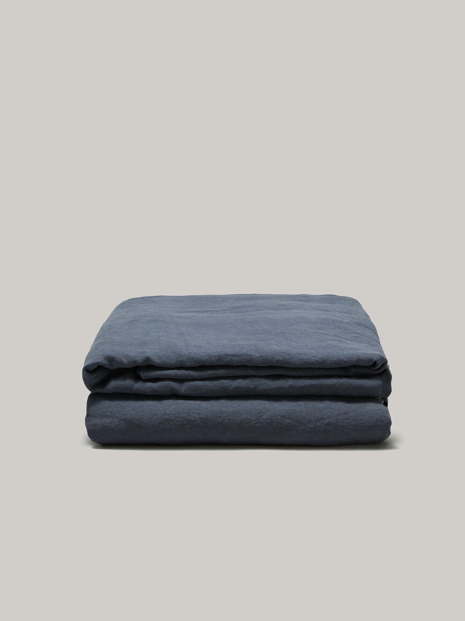 Drap housse en lin lavé 4