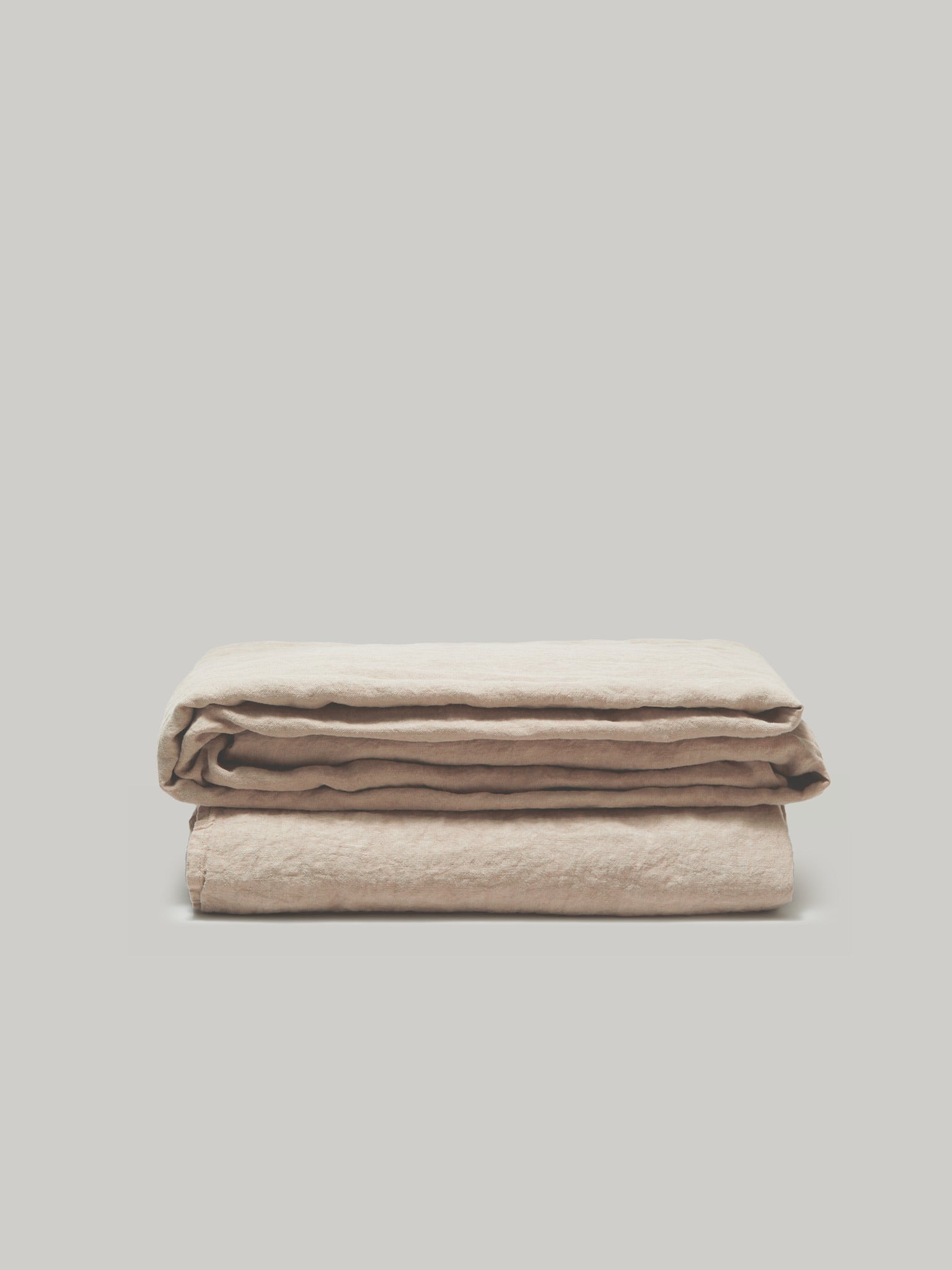 Drap housse en lin lavé 9