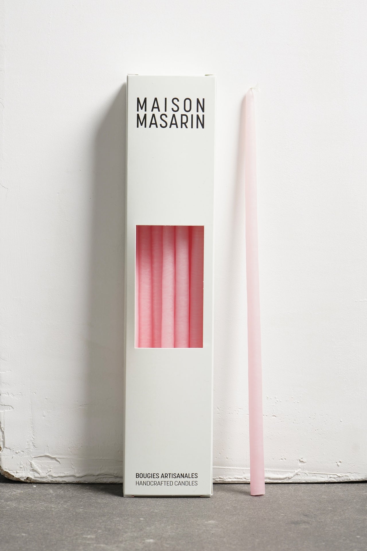 Handcrafted Florist Candles – Set of 10