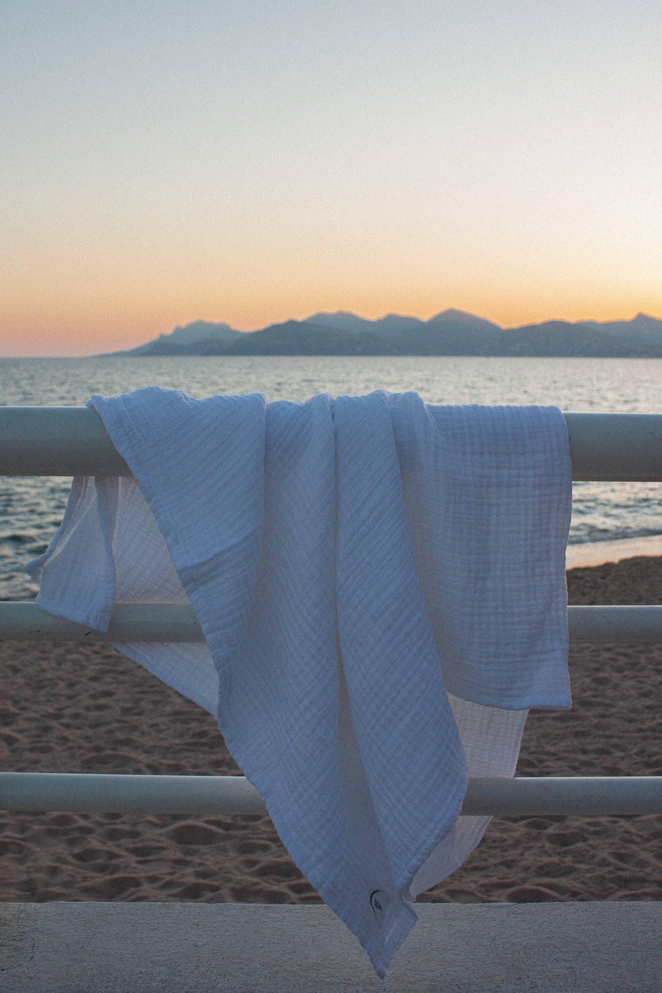 Le linge de bain en gaze de coton 14