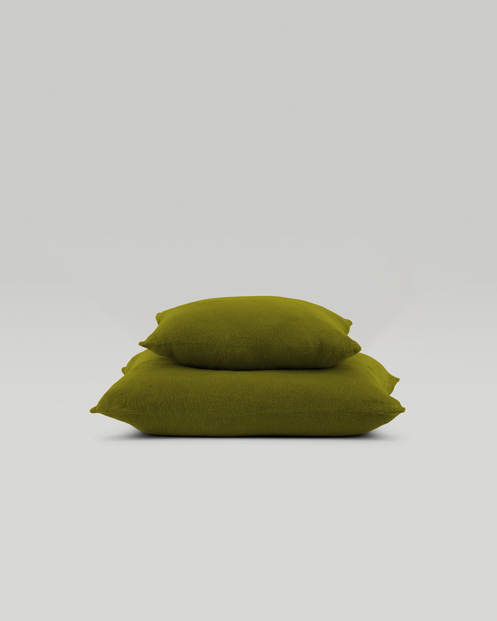 Housse de coussin en lin brut français 15