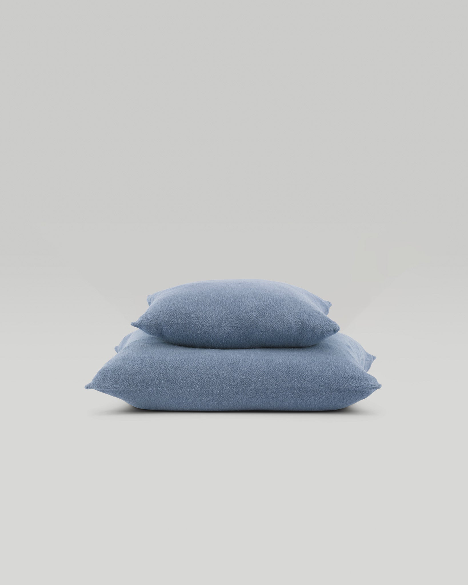 Housse de coussin en lin brut français 12