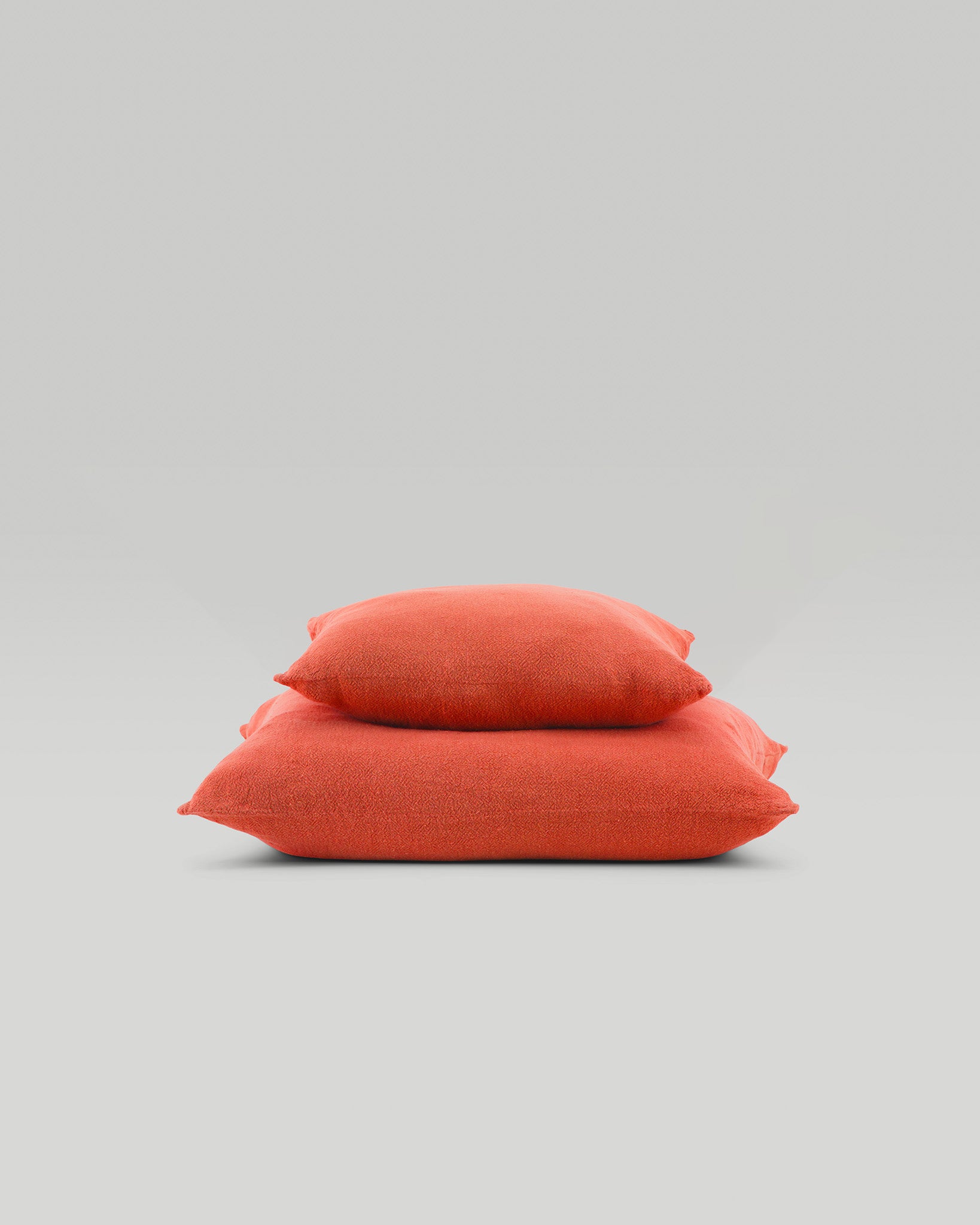 Housse de coussin en lin brut français 11
