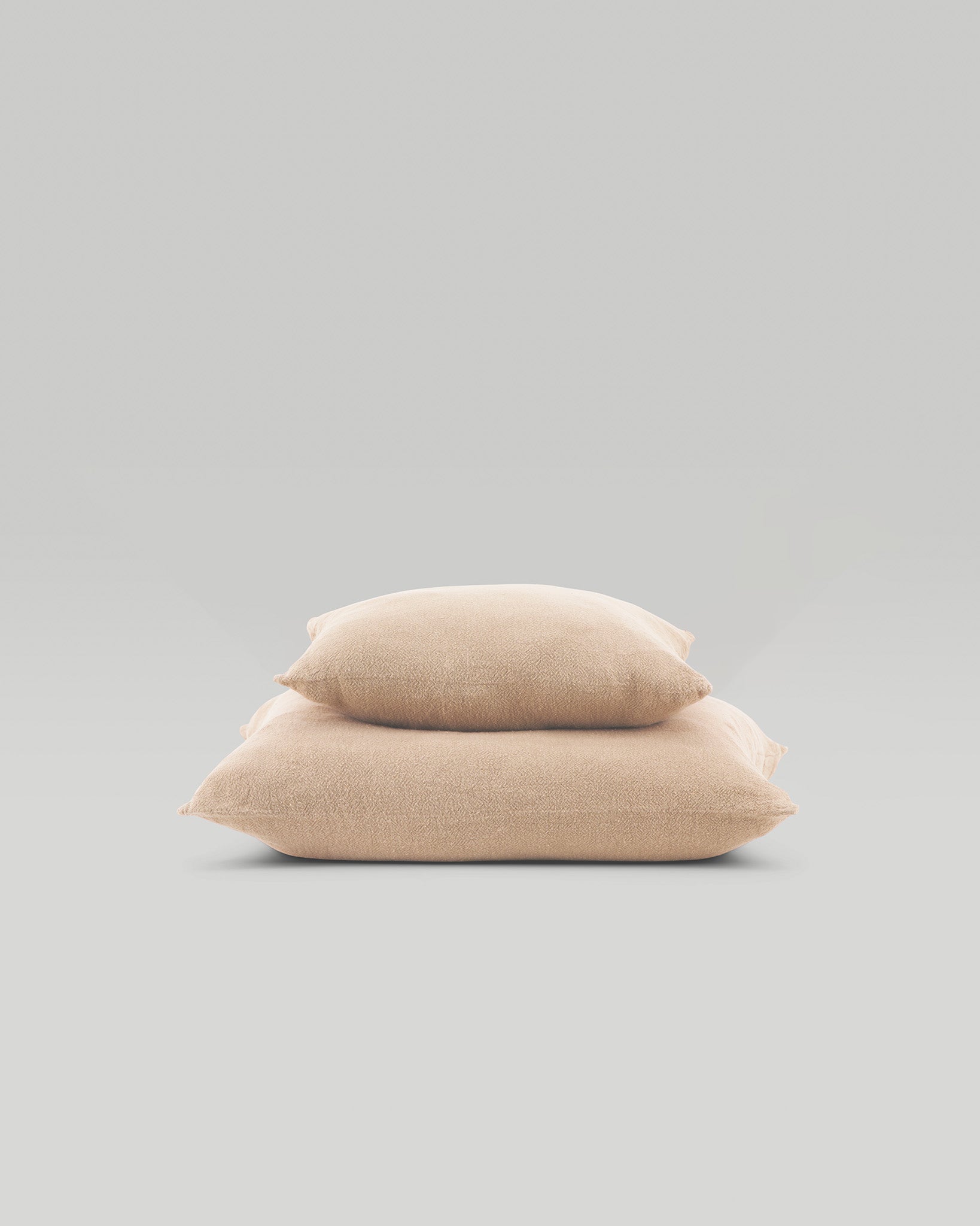Housse de coussin en lin brut français6