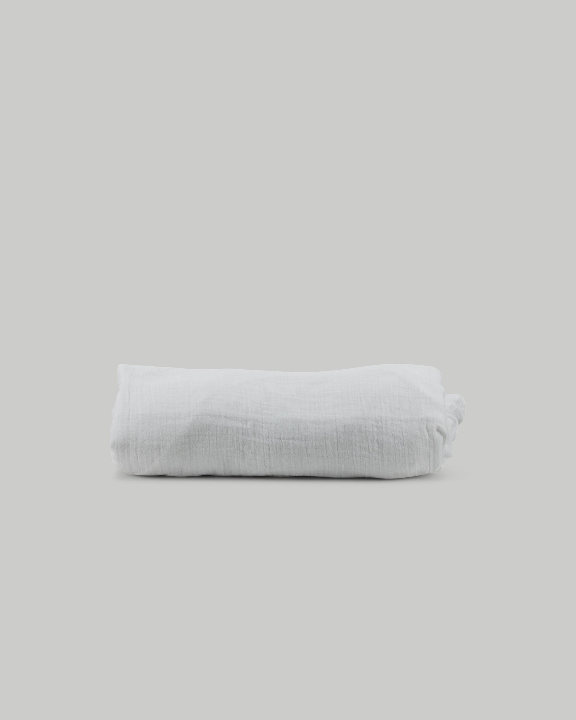 Drap housse en gaze de coton 3