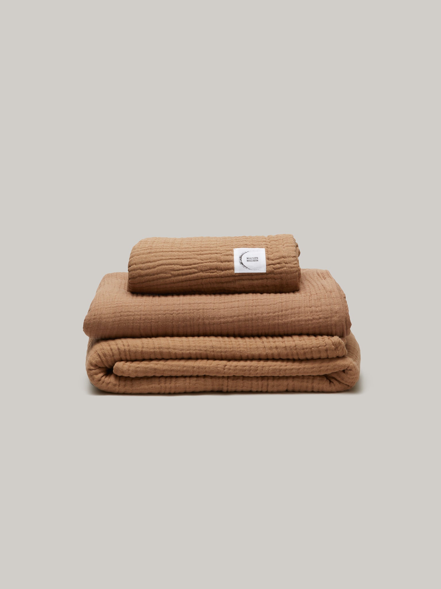 Le linge de bain en gaze de coton  35