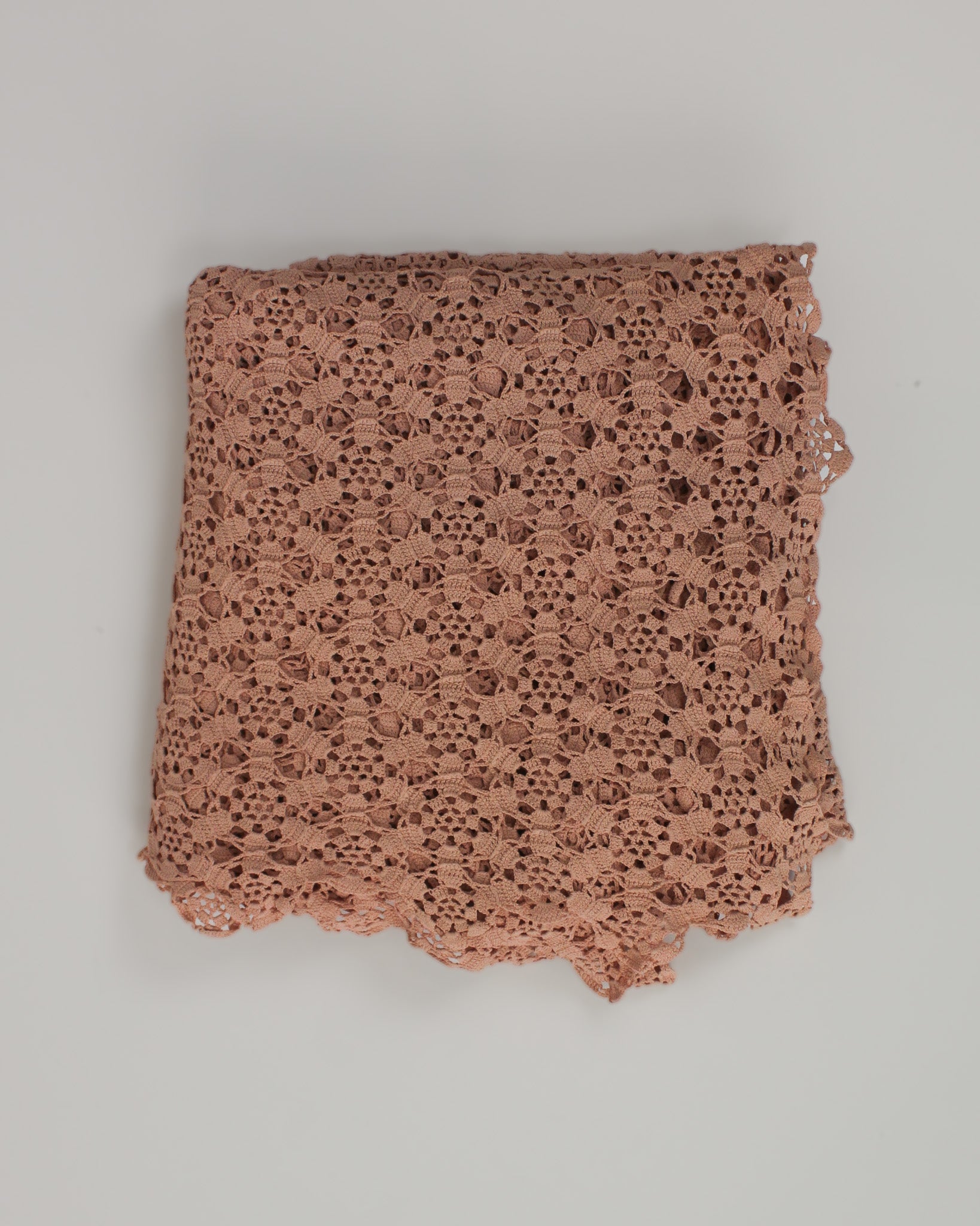Dessus de lit en crochet vintage 2