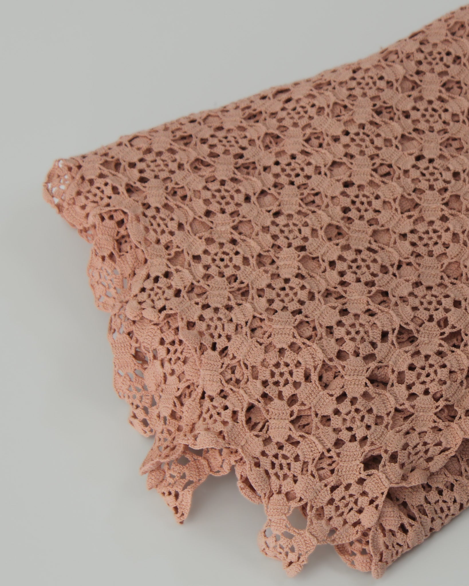 Dessus de lit en crochet vintage 5