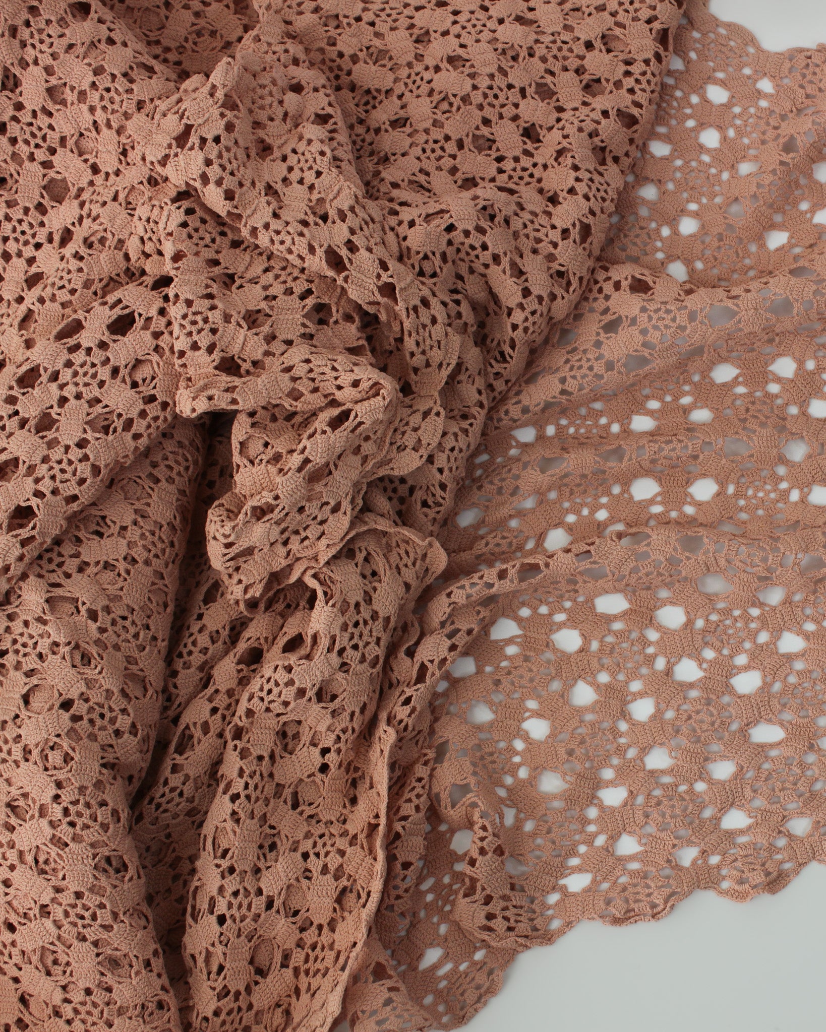 Dessus de lit en crochet vintage 4