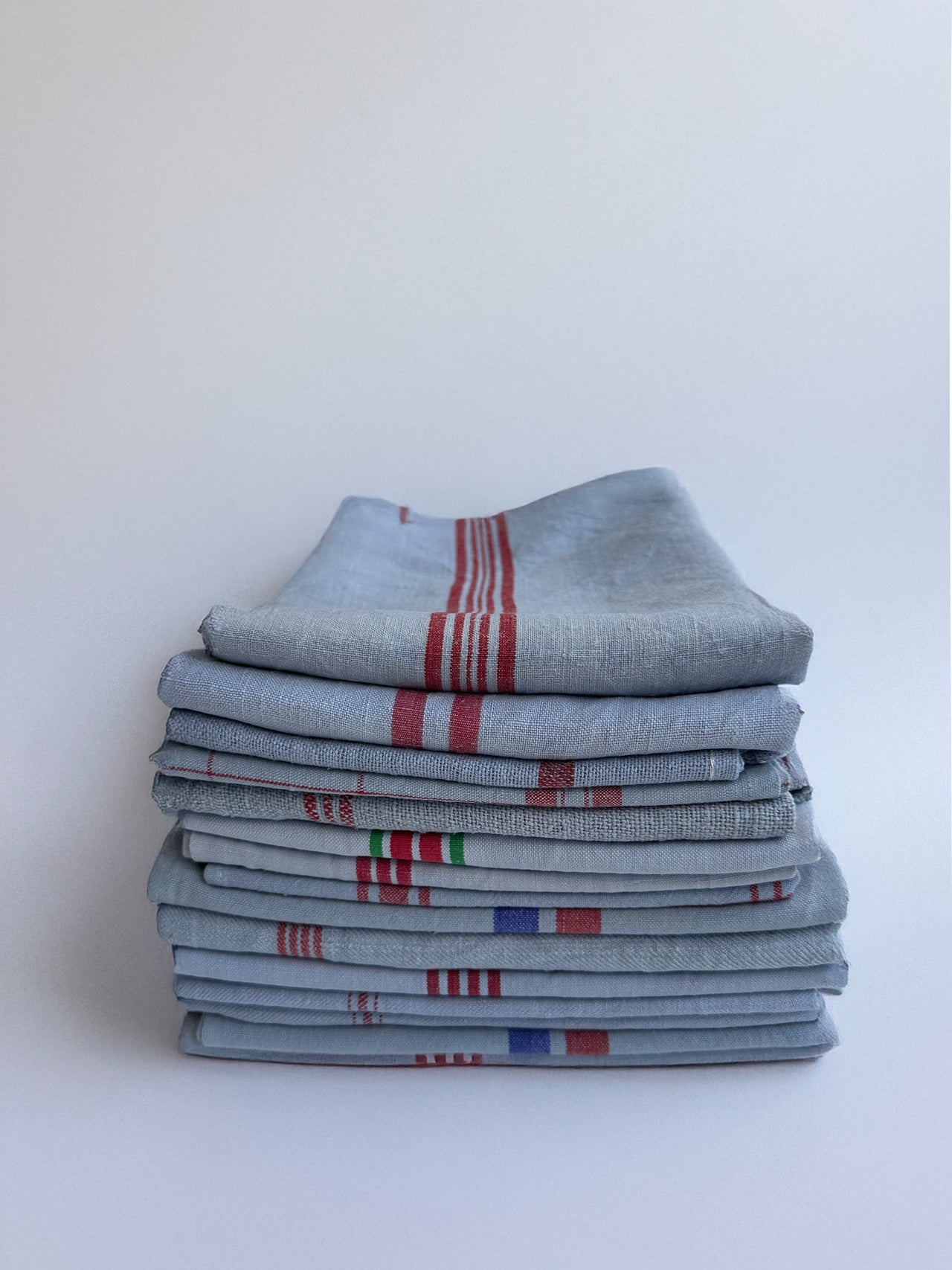 Vintage striped tea towel - Horizon - Various patterns