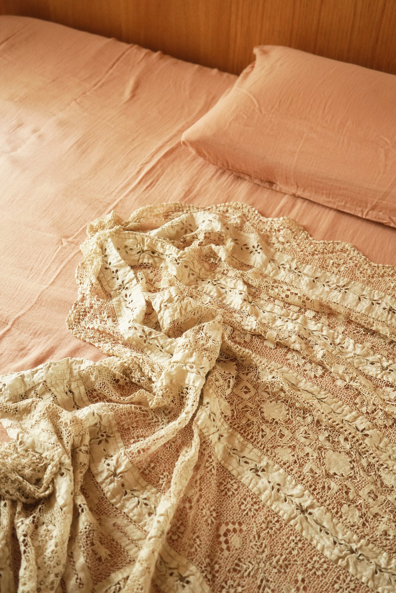 Drap housse en gaze de coton 6