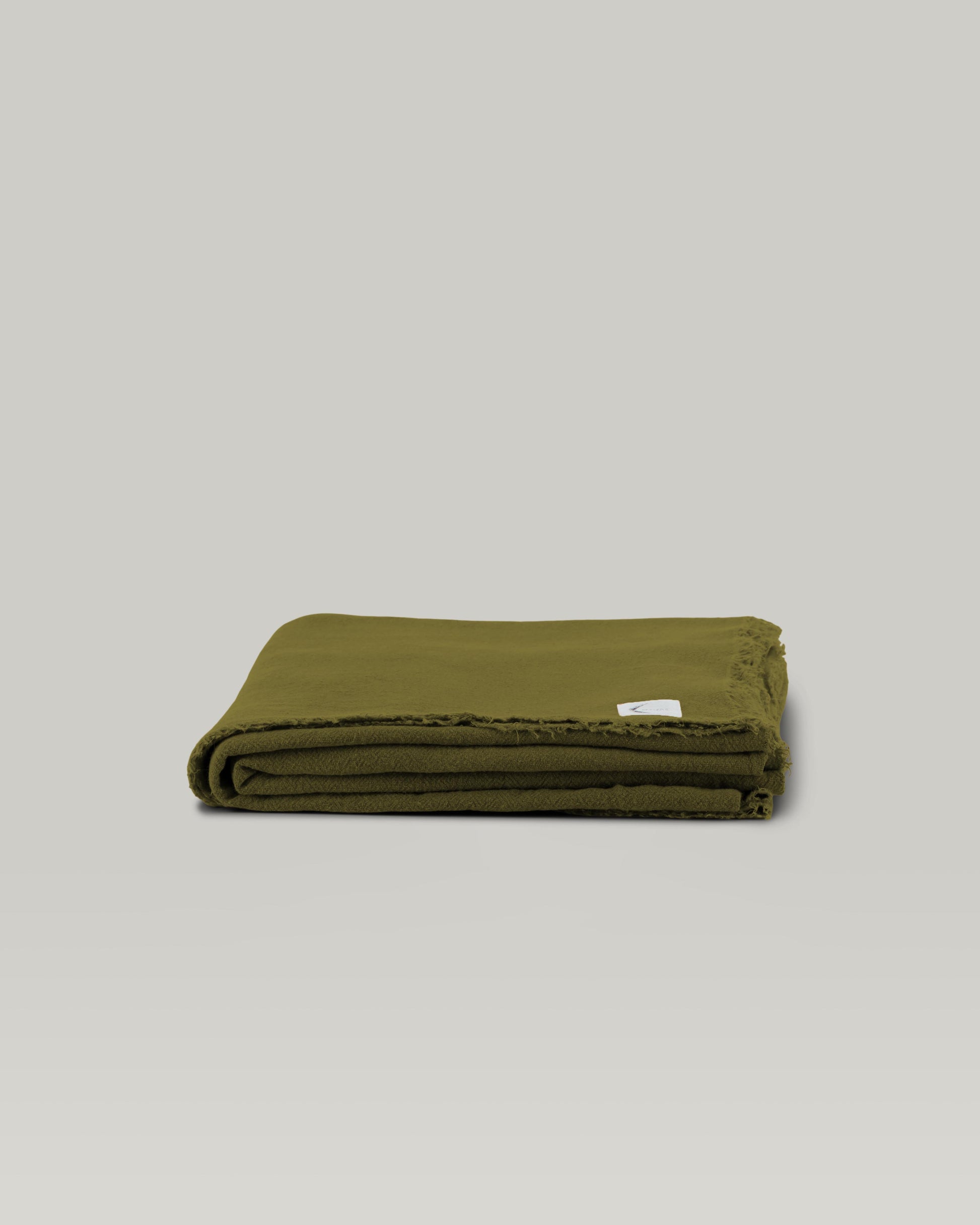 Plaid, nappe ou rideau en lin brut français   15