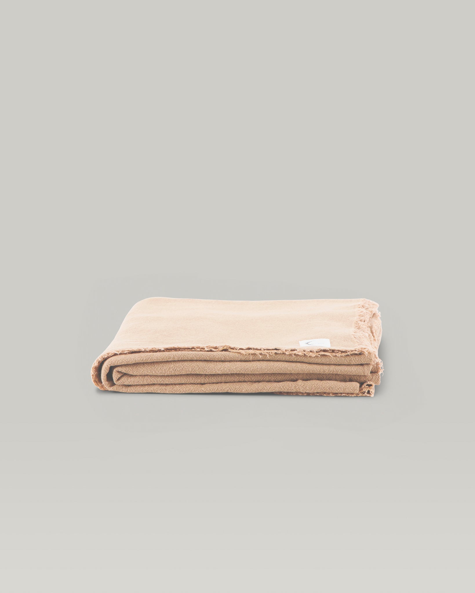 Plaid, nappe ou rideau en lin brut français 17