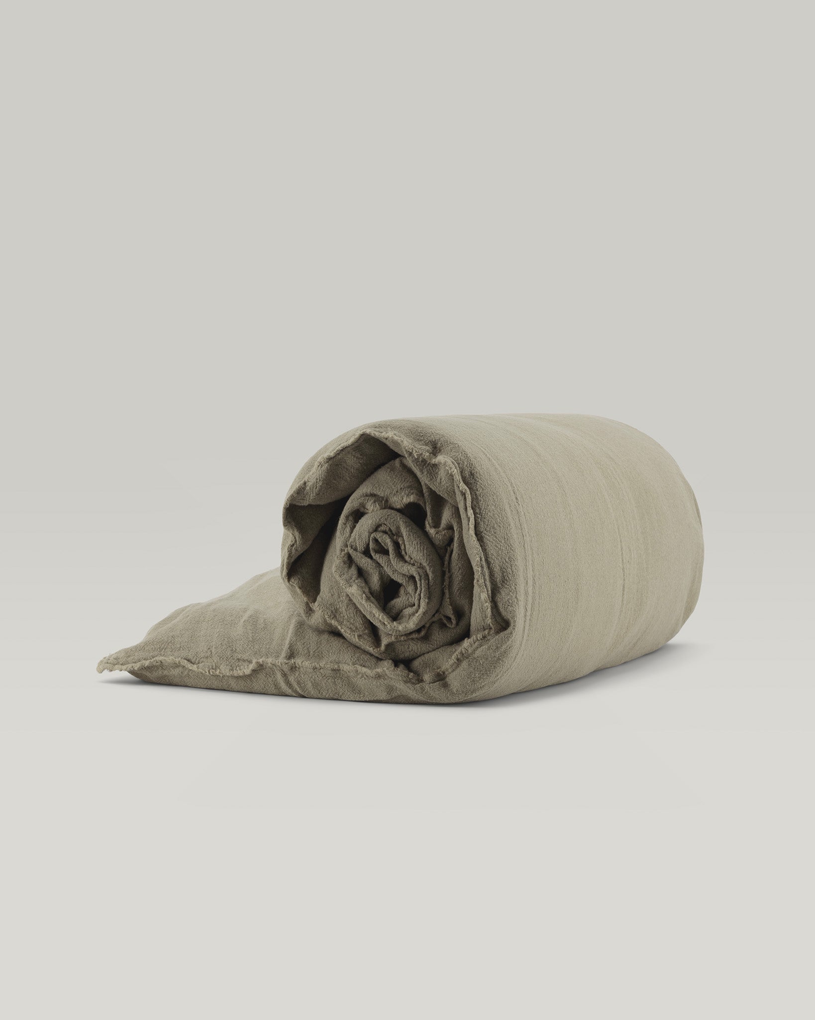 Sofa cover en lin brut français 7