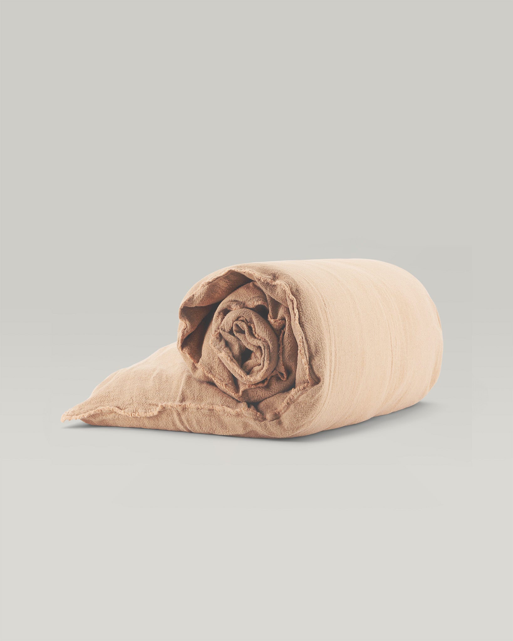 Sofa cover en lin brut français 13