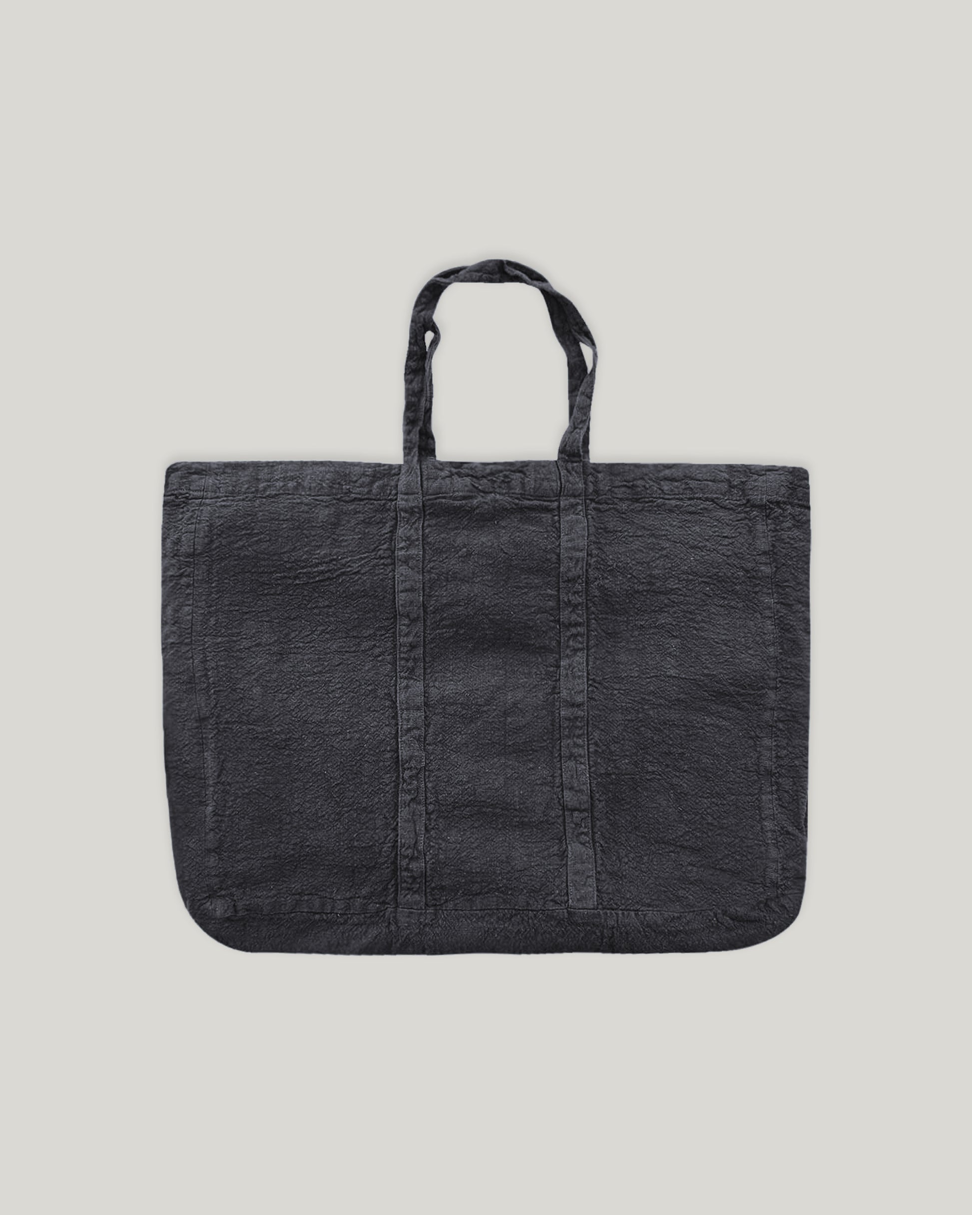 Yogi bag en lin brut français