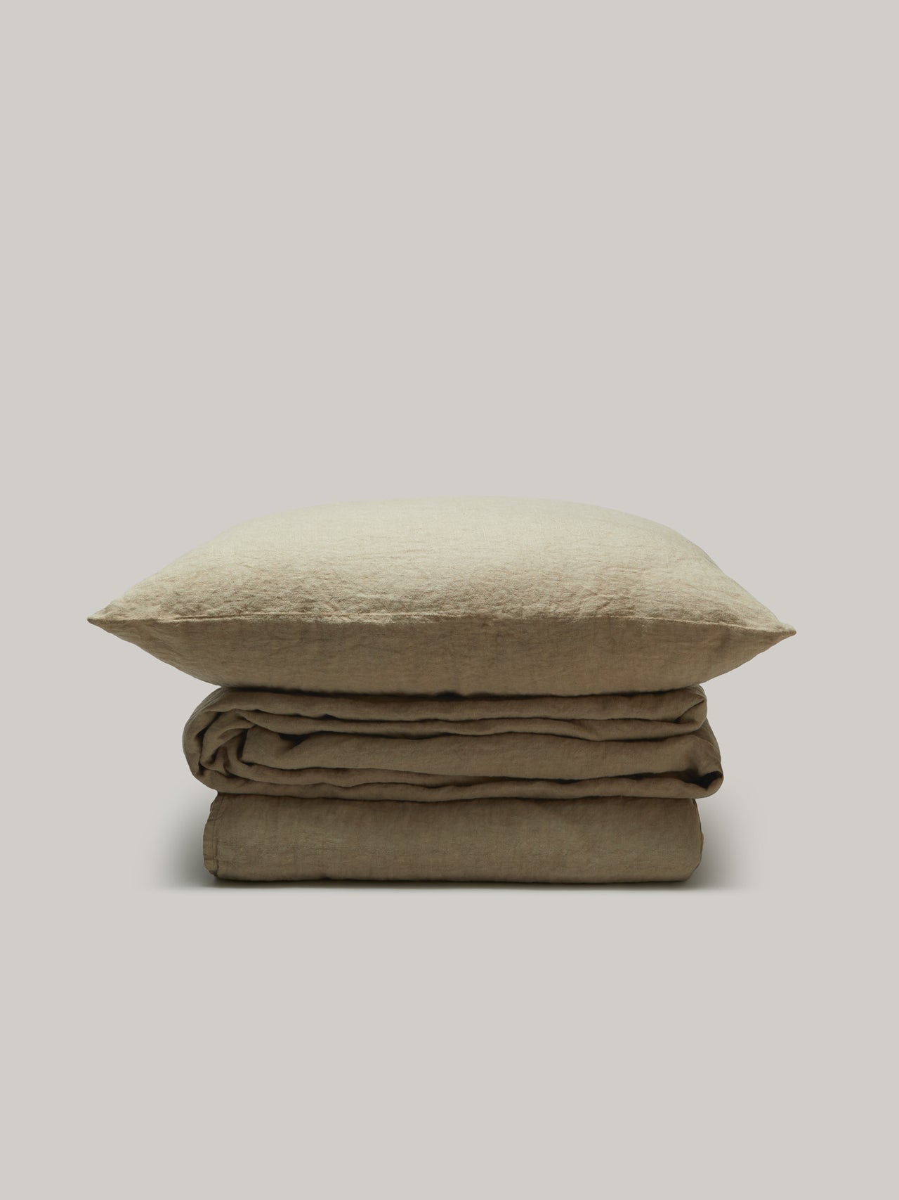 French washed linen duvet cover