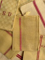 Vintage Tea Towel – Limoncello Yellow – Assorted Patterns