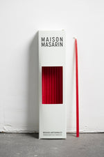 Bougies d'anniversaire artisanales - 20 pièces