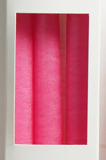 Bougies coniques artisanales - 3 pièces