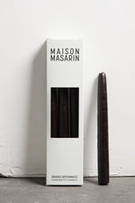 Bougies coniques artisanales - 3 pièces