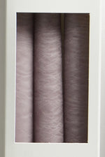 Bougies coniques artisanales - 3 pièces