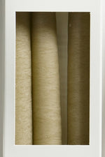 Bougies coniques artisanales - 3 pièces