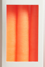 Bougies coniques artisanales - 3 pièces