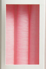 Bougies coniques artisanales - 3 pièces