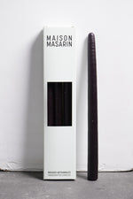 Bougies coniques artisanales - 3 pièces