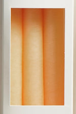 Bougies coniques artisanales - 3 pièces