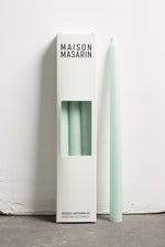 Bougies coniques artisanales - 3 pièces