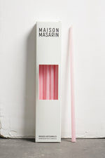 Bougies fleuristes artisanales - 10 pièces