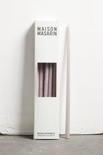 Bougies fleuristes artisanales - 10 pièces