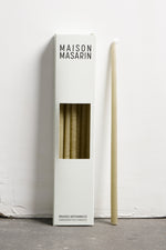 Bougies fleuristes artisanales - 10 pièces