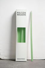 Bougies fleuristes artisanales - 10 pièces