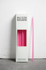 Bougies d'anniversaire artisanales - 20 pièces