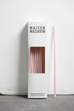 Bougies d'anniversaire artisanales - 20 pièces