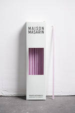 Bougies d'anniversaire artisanales - 20 pièces