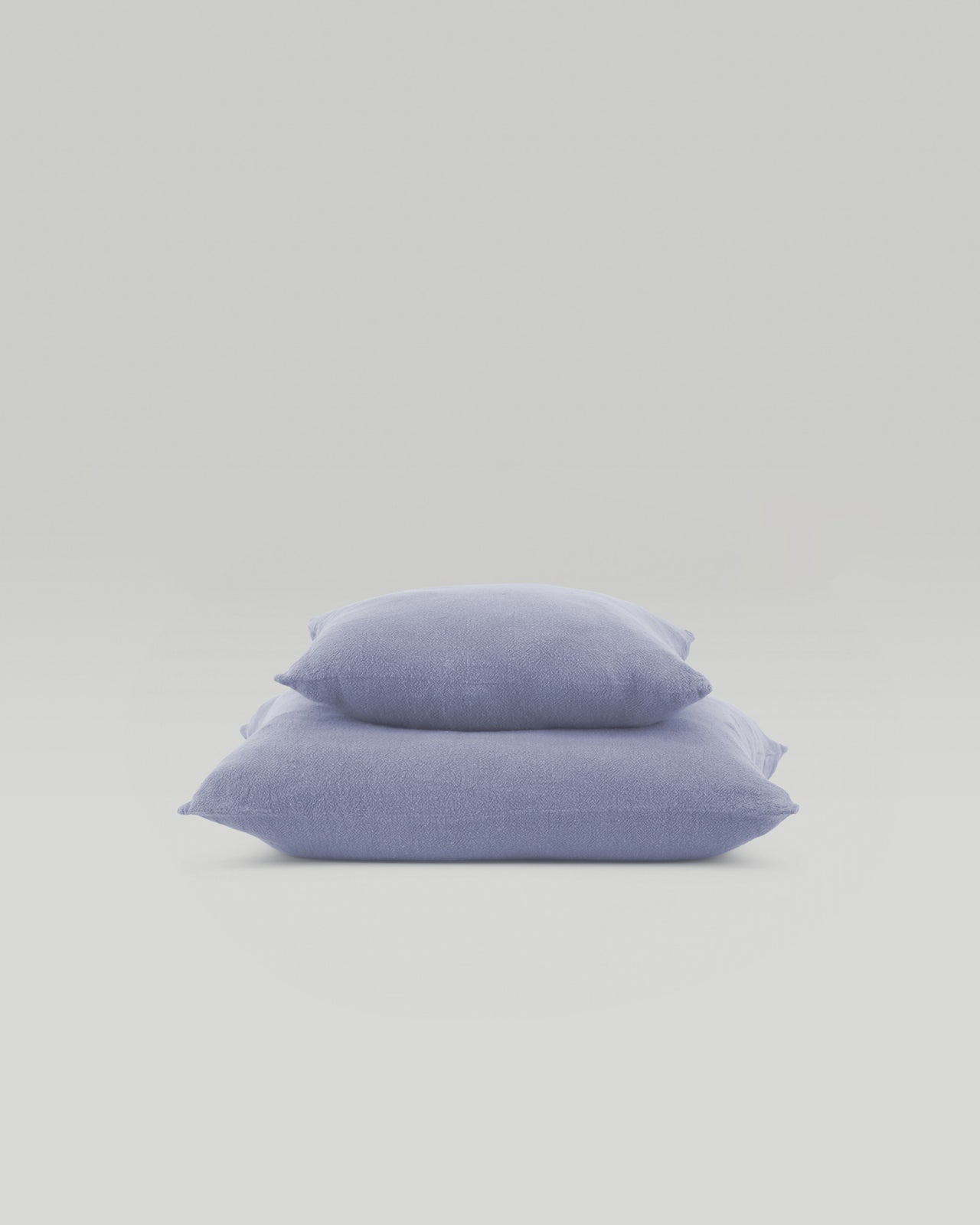 The raw linen cushion