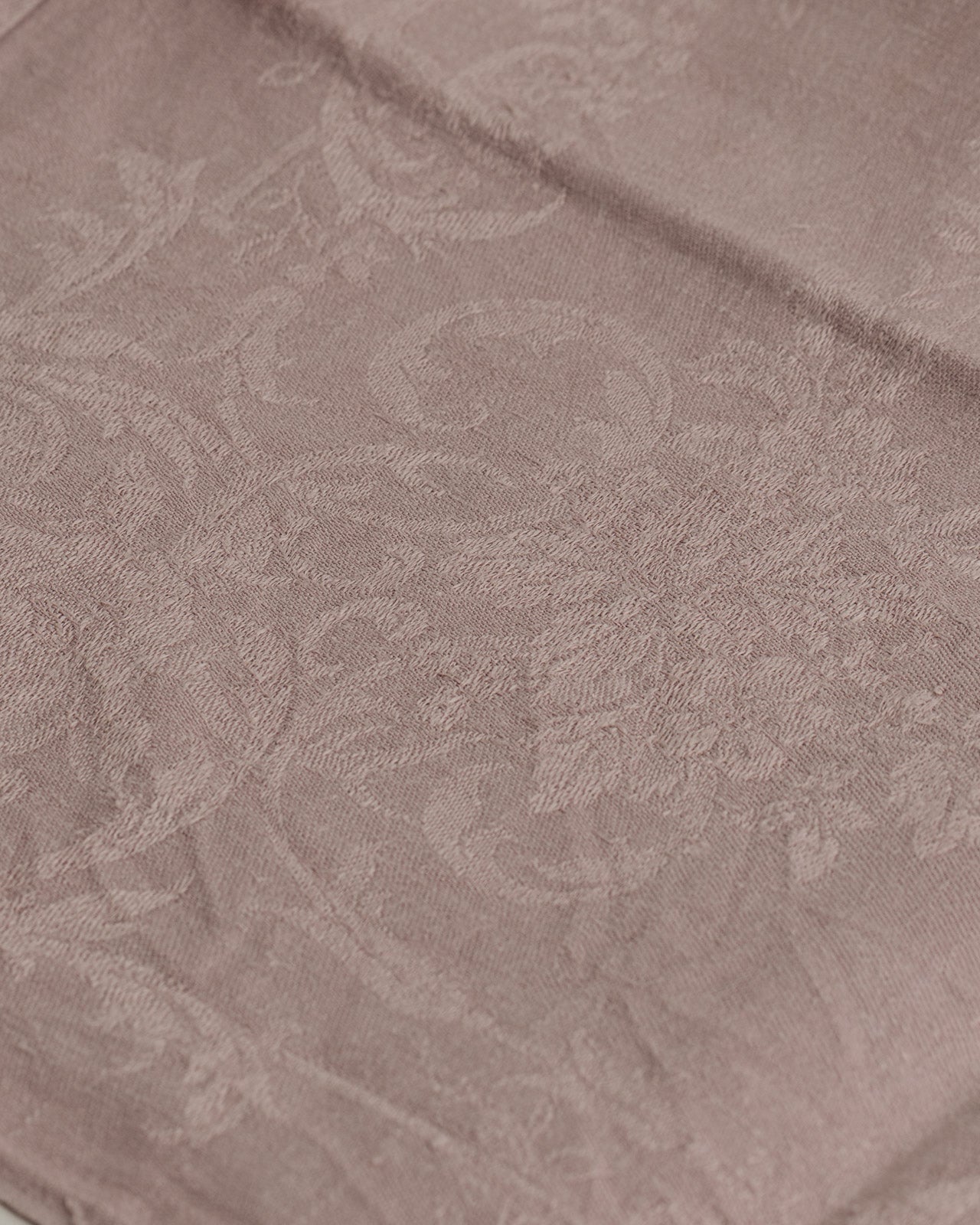 Set de 4 serviettes anciennes monogrammées “AB”